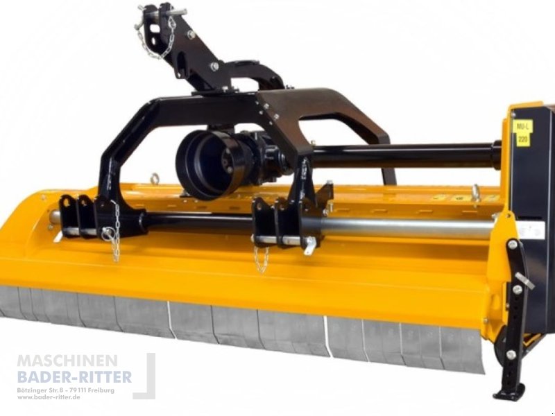 Mulcher tip Müthing MU-L 250 Vario, Neumaschine in Freiburg