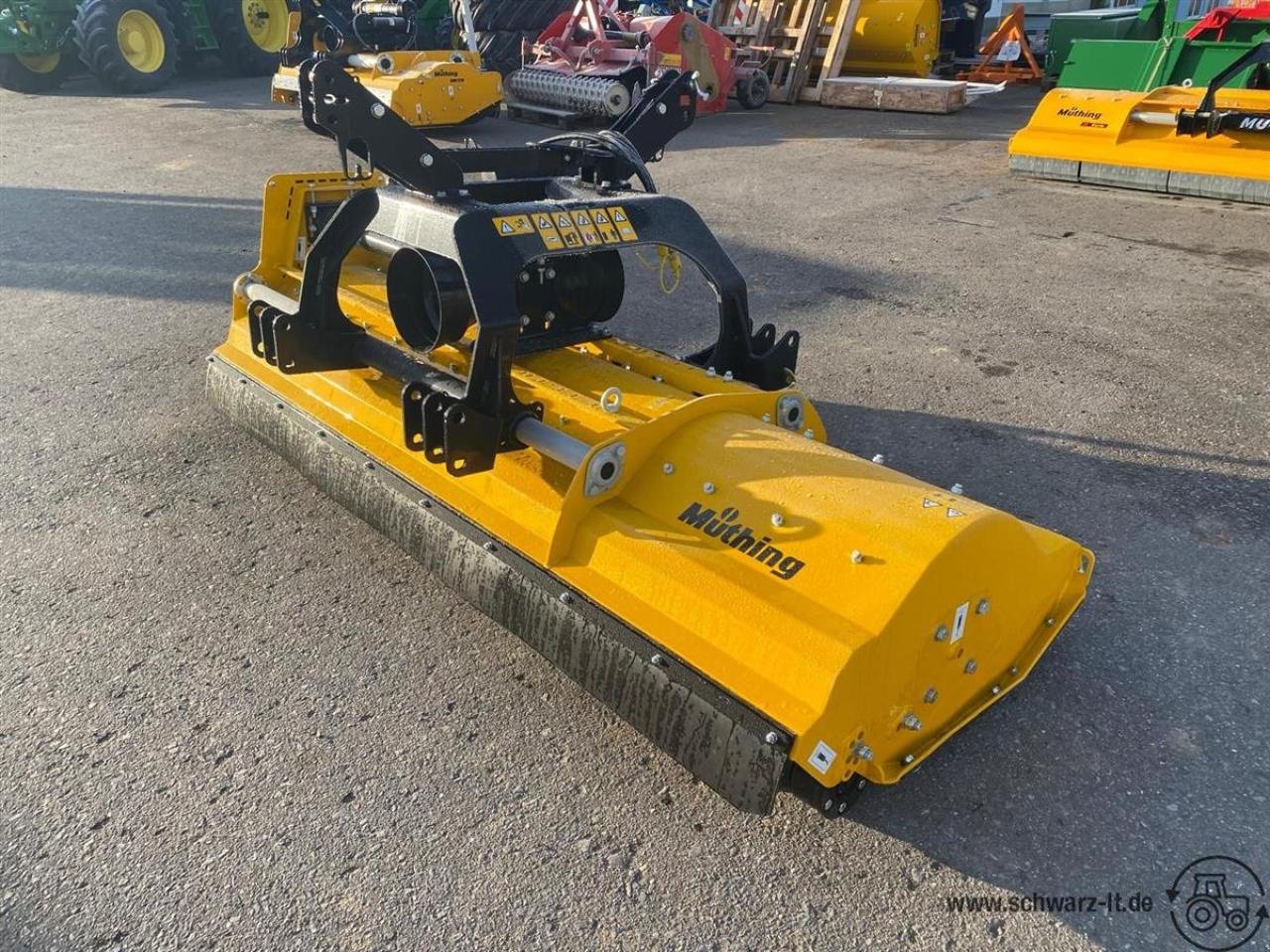 Mulcher of the type Müthing MU-L 250, Neumaschine in Aspach (Picture 2)