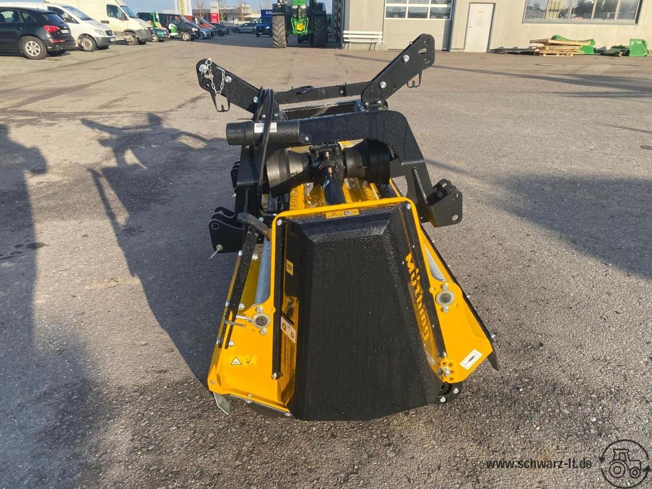 Mulcher of the type Müthing MU-L 250, Neumaschine in Aspach (Picture 4)