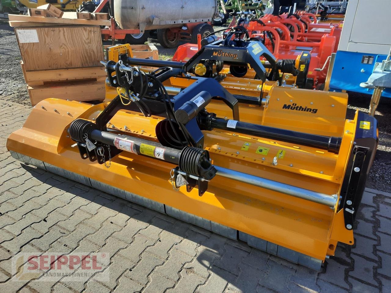 Mulcher a típus Müthing MU-L 250, Neumaschine ekkor: Groß-Umstadt (Kép 1)