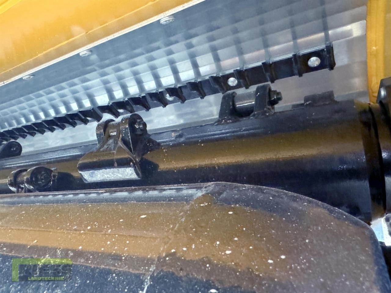 Mulcher des Typs Müthing MU-L 280 Vario Verschleißeinlage, Neumaschine in Homberg/Ohm - Maulbach (Bild 5)