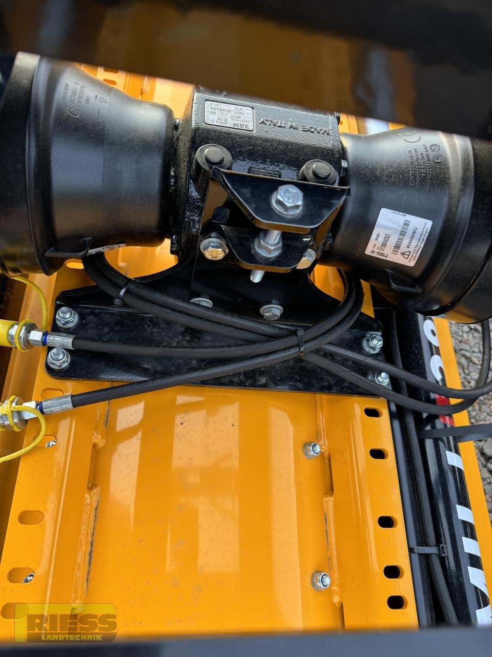 Mulcher des Typs Müthing MU-L 280 Vario Verschleißeinlage, Neumaschine in Homberg/Ohm - Maulbach (Bild 8)