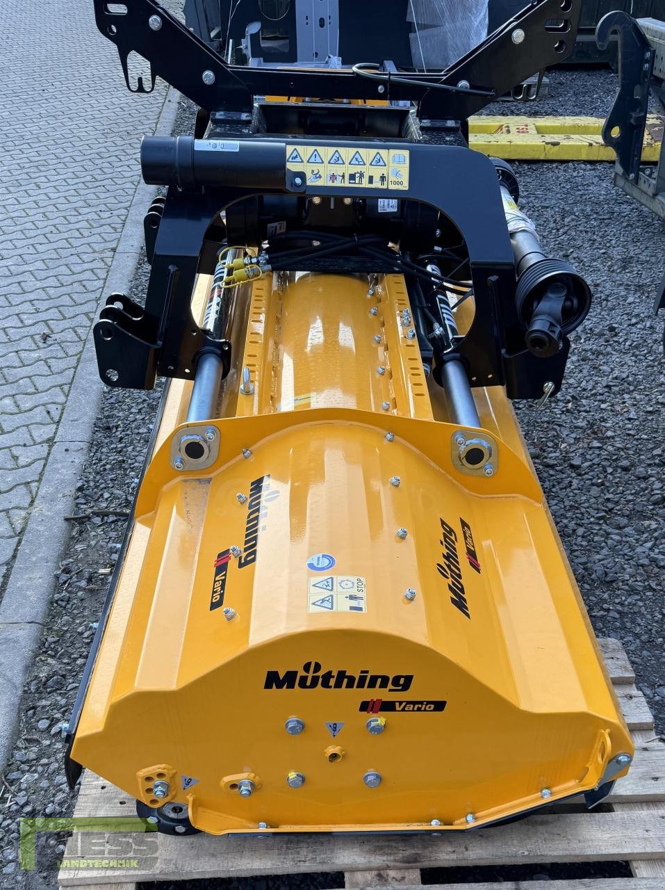 Mulcher des Typs Müthing MU-L 280 Vario Verschleißeinlage, Neumaschine in Homberg/Ohm - Maulbach (Bild 10)
