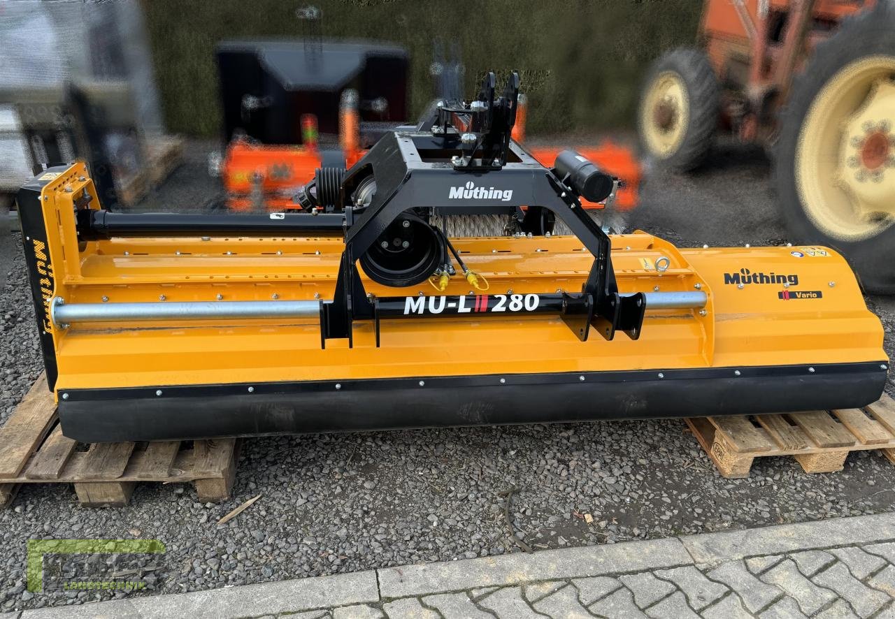 Mulcher des Typs Müthing MU-L 280 Vario Verschleißeinlage, Neumaschine in Homberg/Ohm - Maulbach (Bild 11)