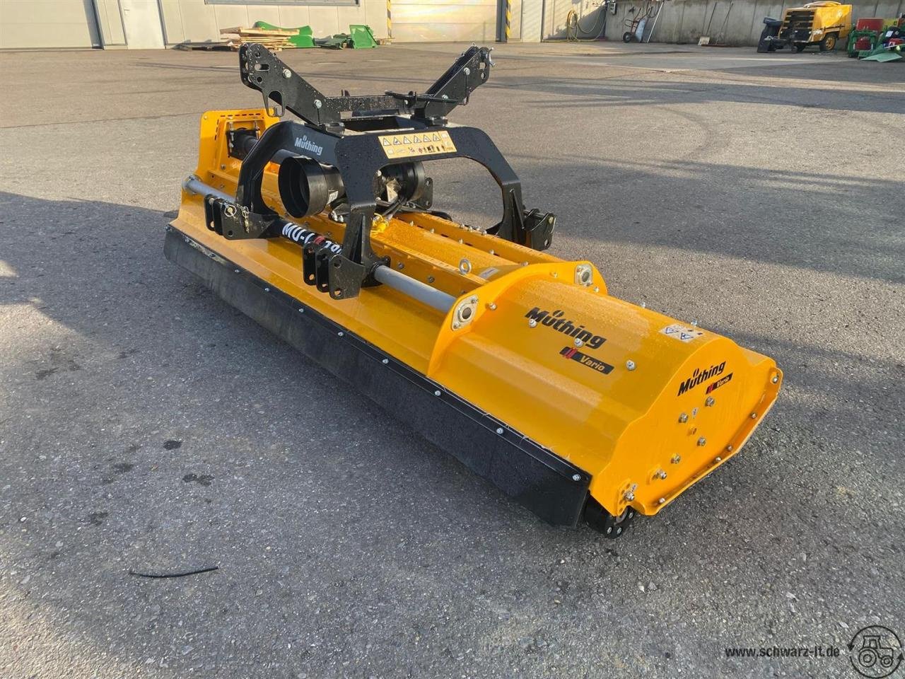 Mulcher typu Müthing MU-L 280, Neumaschine w Aspach (Zdjęcie 2)