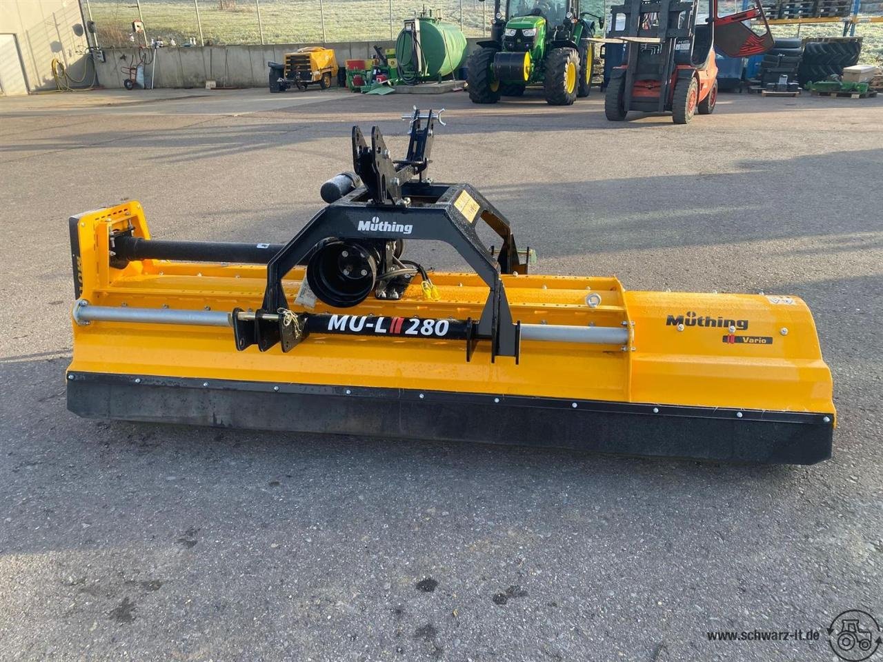 Mulcher typu Müthing MU-L 280, Neumaschine w Aspach (Zdjęcie 3)