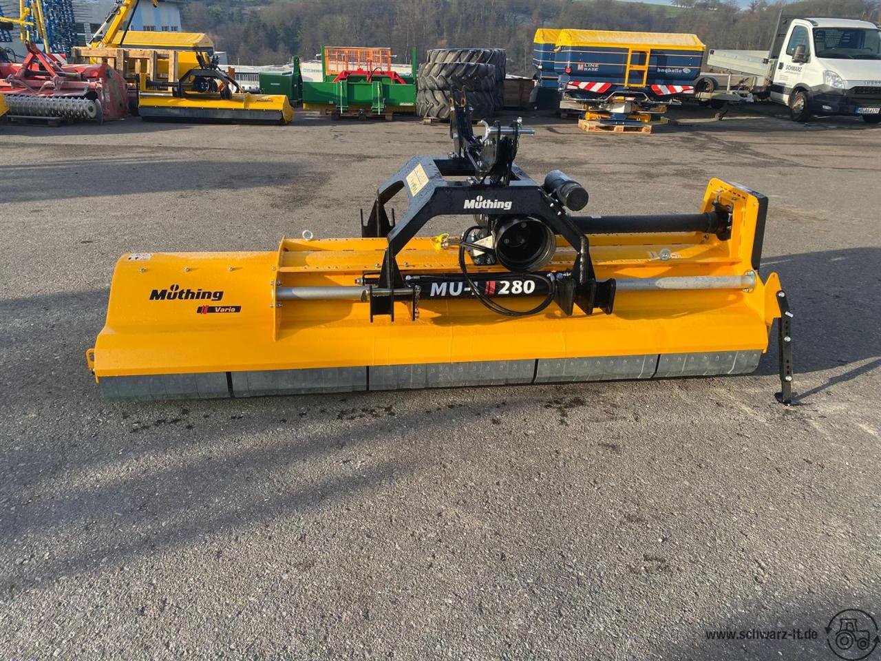 Mulcher typu Müthing MU-L 280, Neumaschine w Aspach (Zdjęcie 5)