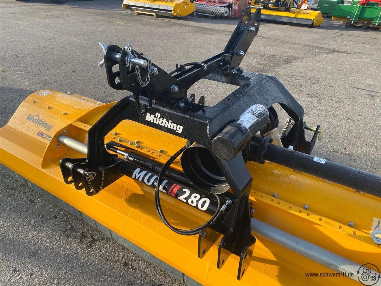 Mulcher typu Müthing MU-L 280, Neumaschine w Aspach (Zdjęcie 6)