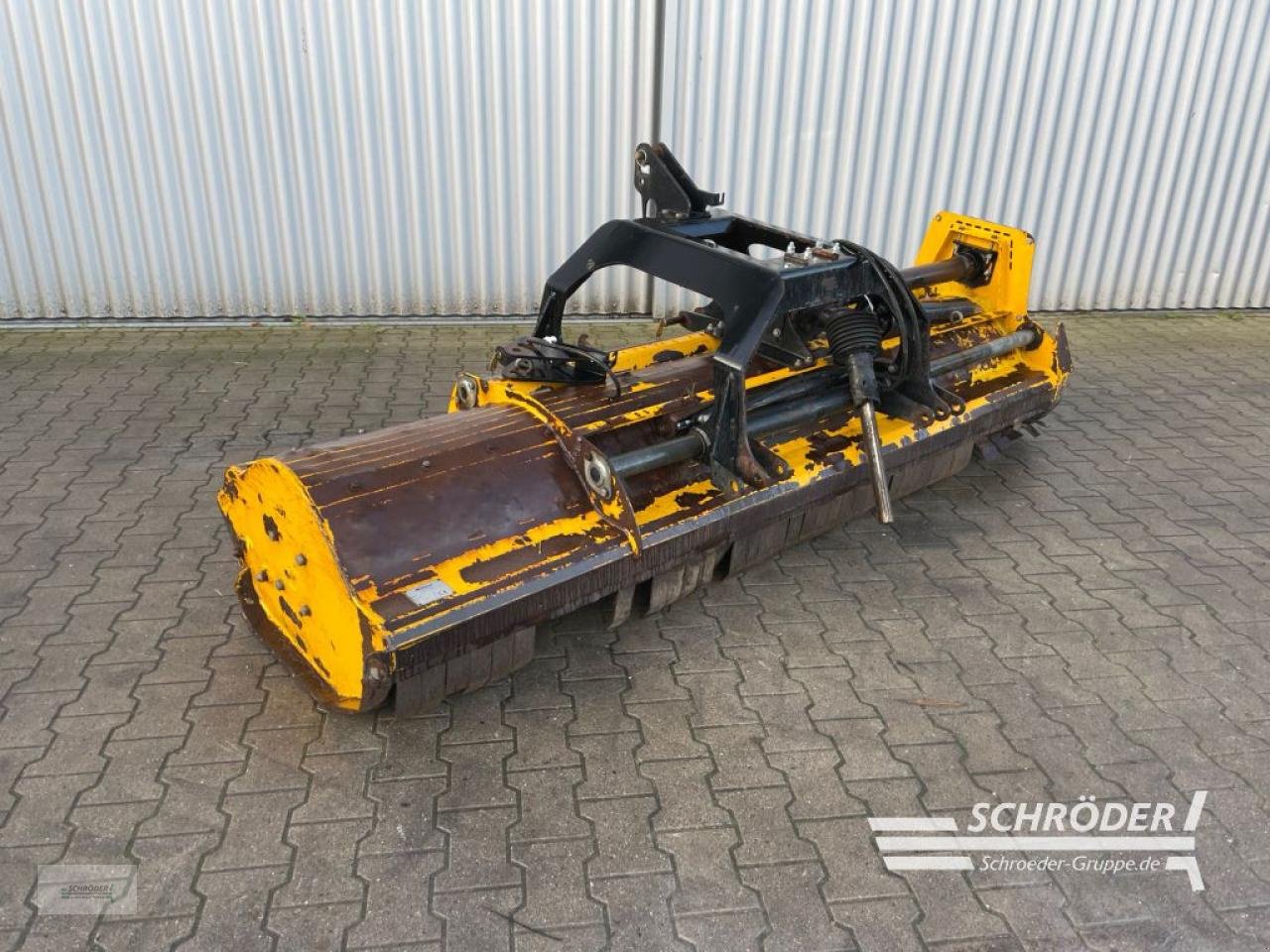Mulcher tipa Müthing MU-L 280, Gebrauchtmaschine u Wildeshausen (Slika 1)