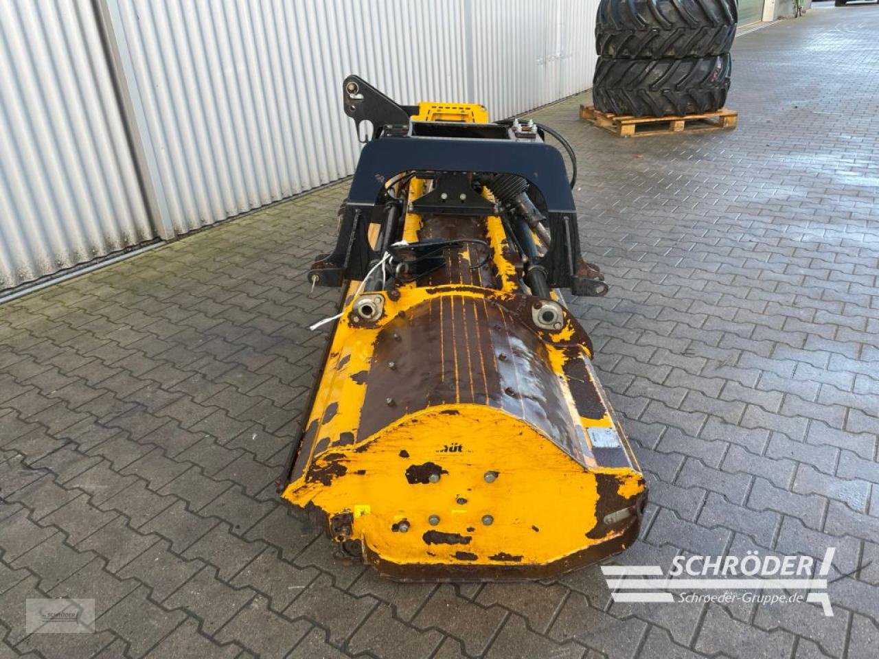 Mulcher tipa Müthing MU-L 280, Gebrauchtmaschine u Wildeshausen (Slika 2)