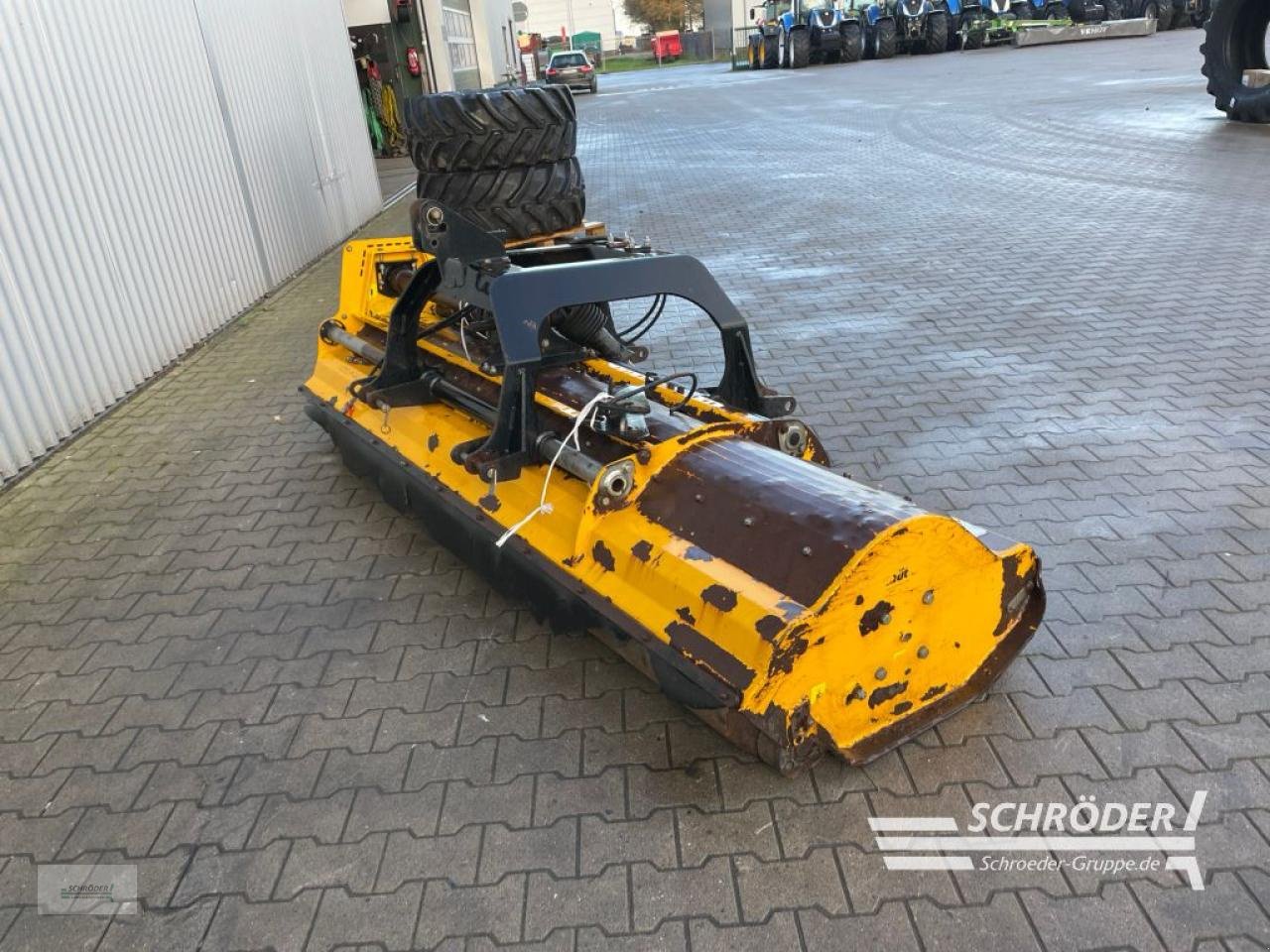 Mulcher tipa Müthing MU-L 280, Gebrauchtmaschine u Wildeshausen (Slika 3)