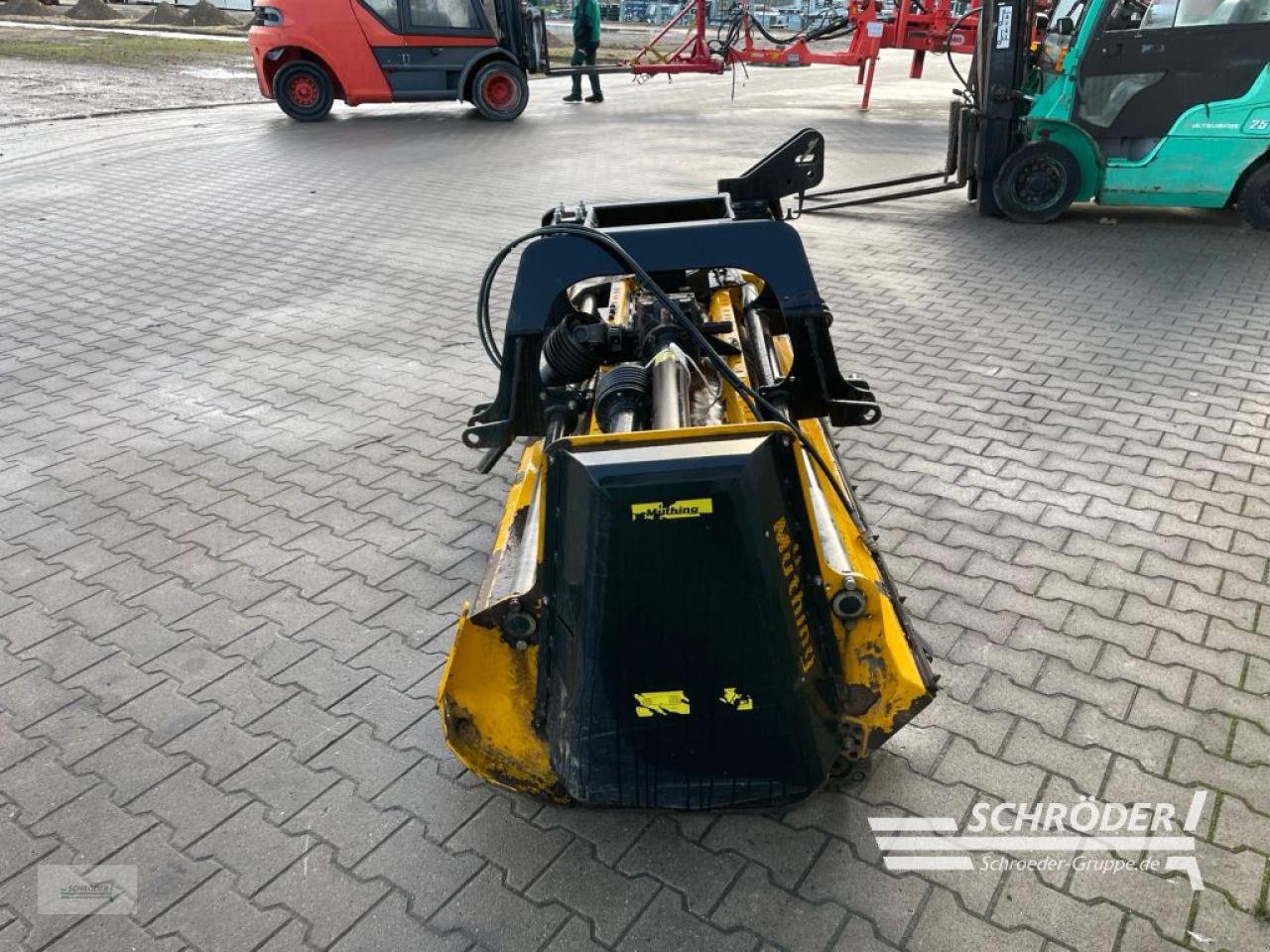Mulcher tipa Müthing MU-L 280, Gebrauchtmaschine u Wildeshausen (Slika 4)