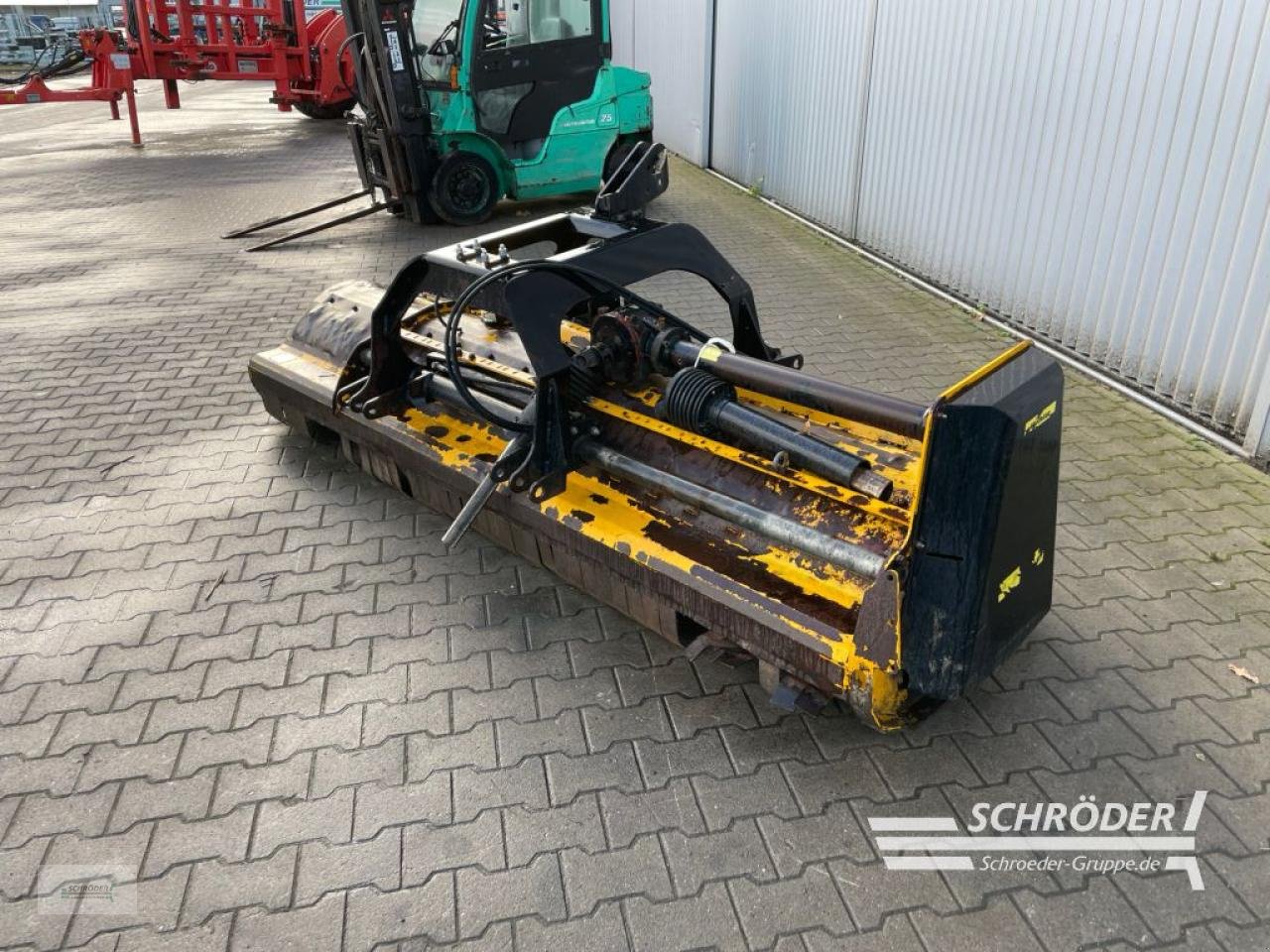 Mulcher tipa Müthing MU-L 280, Gebrauchtmaschine u Wildeshausen (Slika 5)