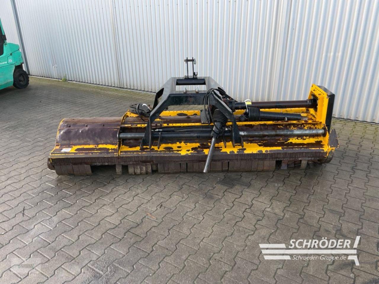 Mulcher tipa Müthing MU-L 280, Gebrauchtmaschine u Wildeshausen (Slika 7)