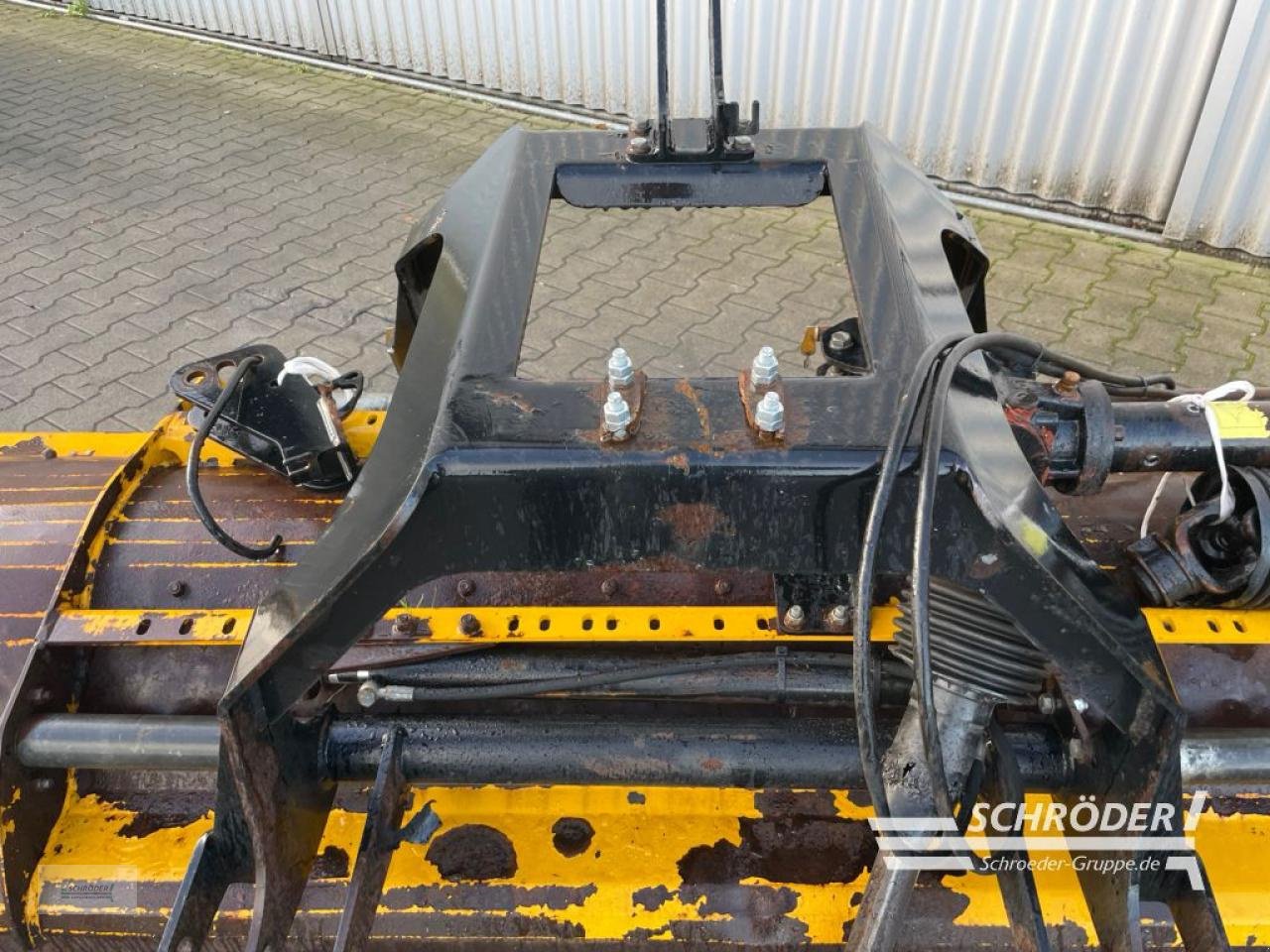 Mulcher tipa Müthing MU-L 280, Gebrauchtmaschine u Wildeshausen (Slika 8)