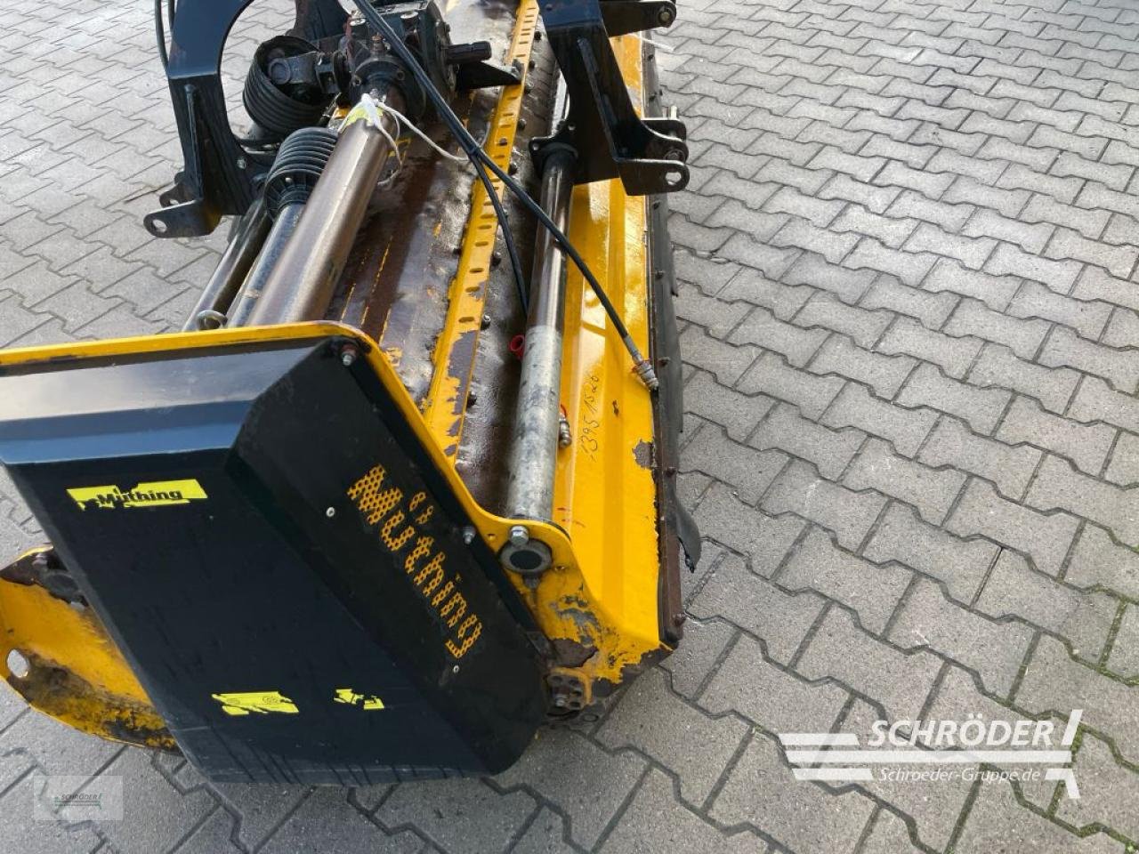 Mulcher tipa Müthing MU-L 280, Gebrauchtmaschine u Wildeshausen (Slika 11)