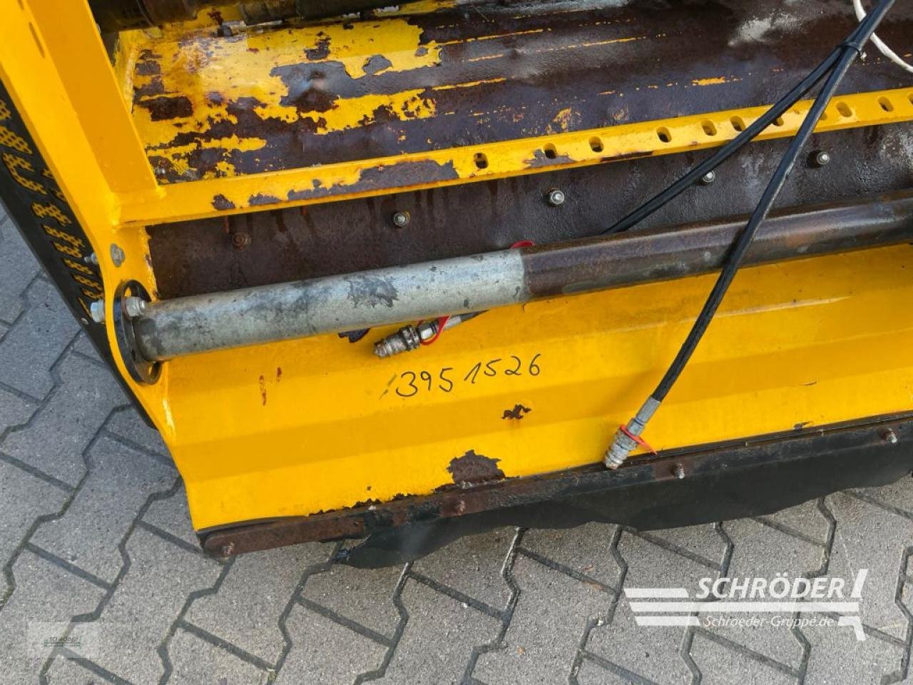 Mulcher tipa Müthing MU-L 280, Gebrauchtmaschine u Wildeshausen (Slika 12)