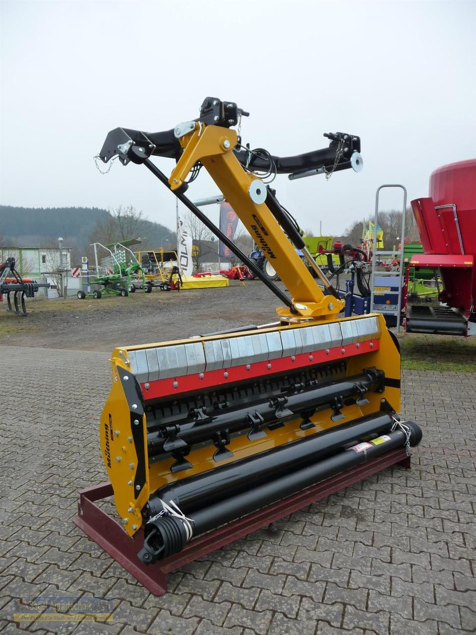 Mulcher Türe ait Müthing MU-L/S 220 cm Vario, Neumaschine içinde Rhaunen (resim 2)