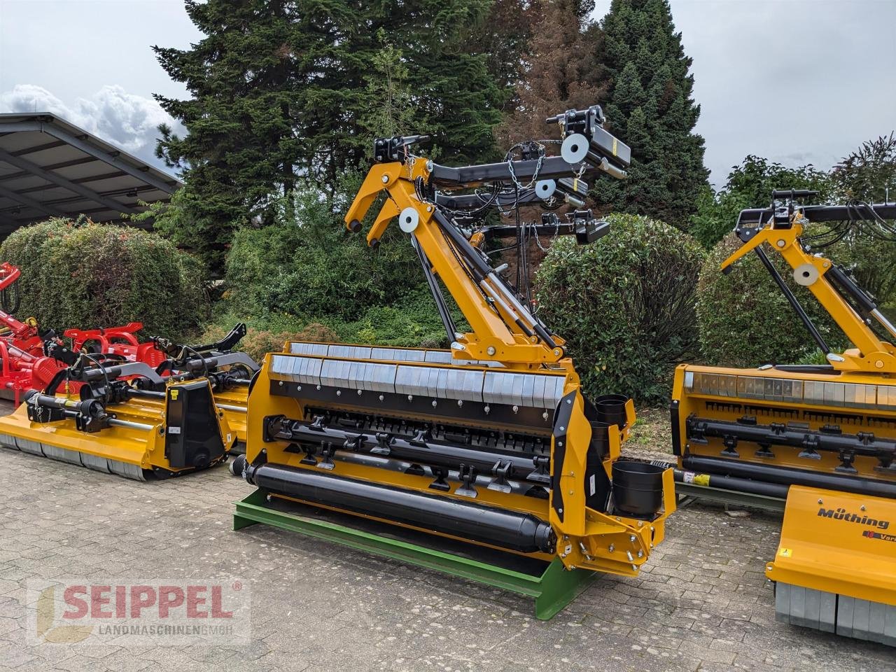 Mulcher of the type Müthing MU-L/S 220, Neumaschine in Groß-Umstadt (Picture 1)