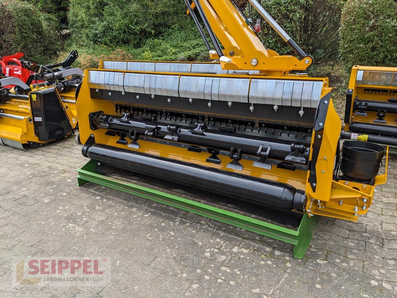 Mulcher of the type Müthing MU-L/S 220, Neumaschine in Groß-Umstadt (Picture 2)