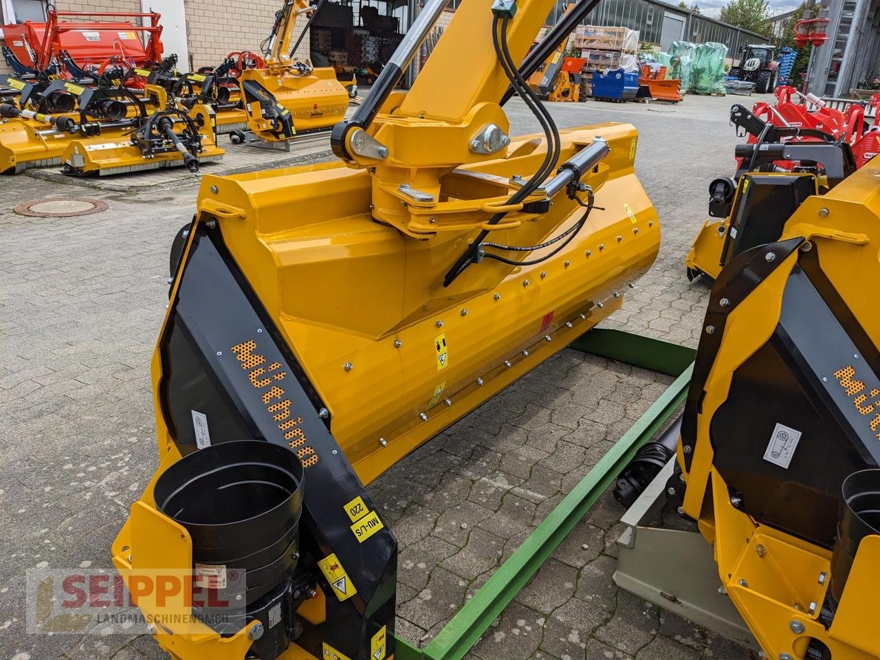 Mulcher typu Müthing MU-L/S 220, Neumaschine w Groß-Umstadt (Zdjęcie 3)