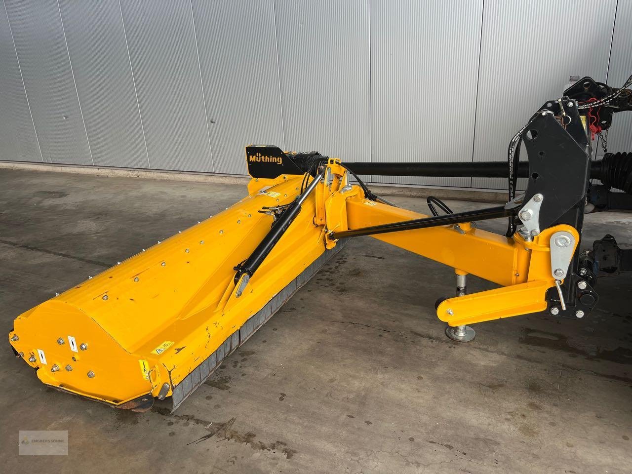 Mulcher typu Müthing MU-L/S 220, Gebrauchtmaschine v Twist - Rühlerfeld (Obrázok 2)