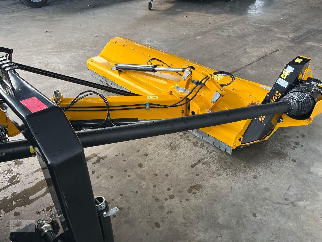 Mulcher typu Müthing MU-L/S 220, Gebrauchtmaschine v Twist - Rühlerfeld (Obrázok 3)