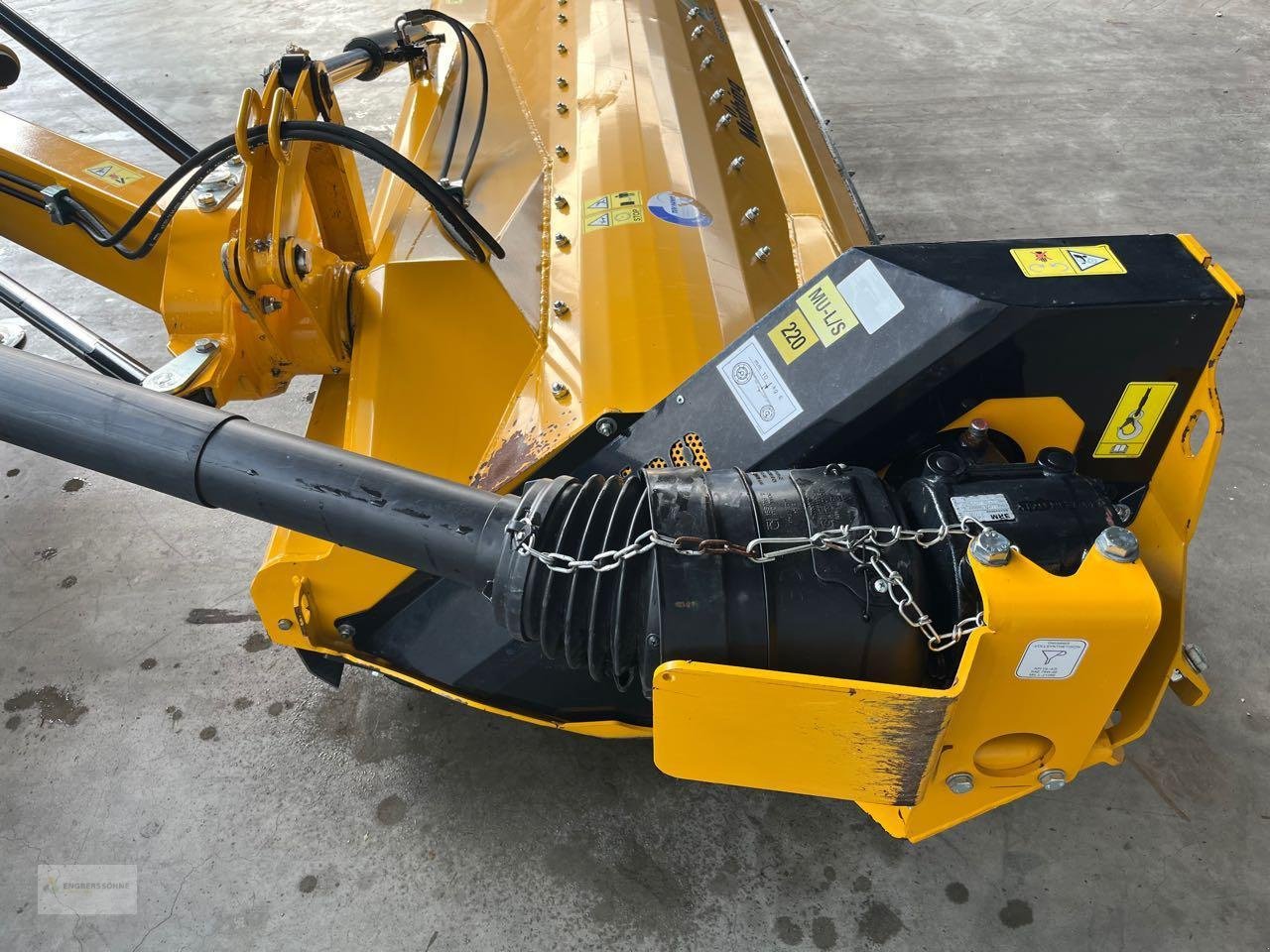 Mulcher typu Müthing MU-L/S 220, Gebrauchtmaschine v Twist - Rühlerfeld (Obrázok 4)