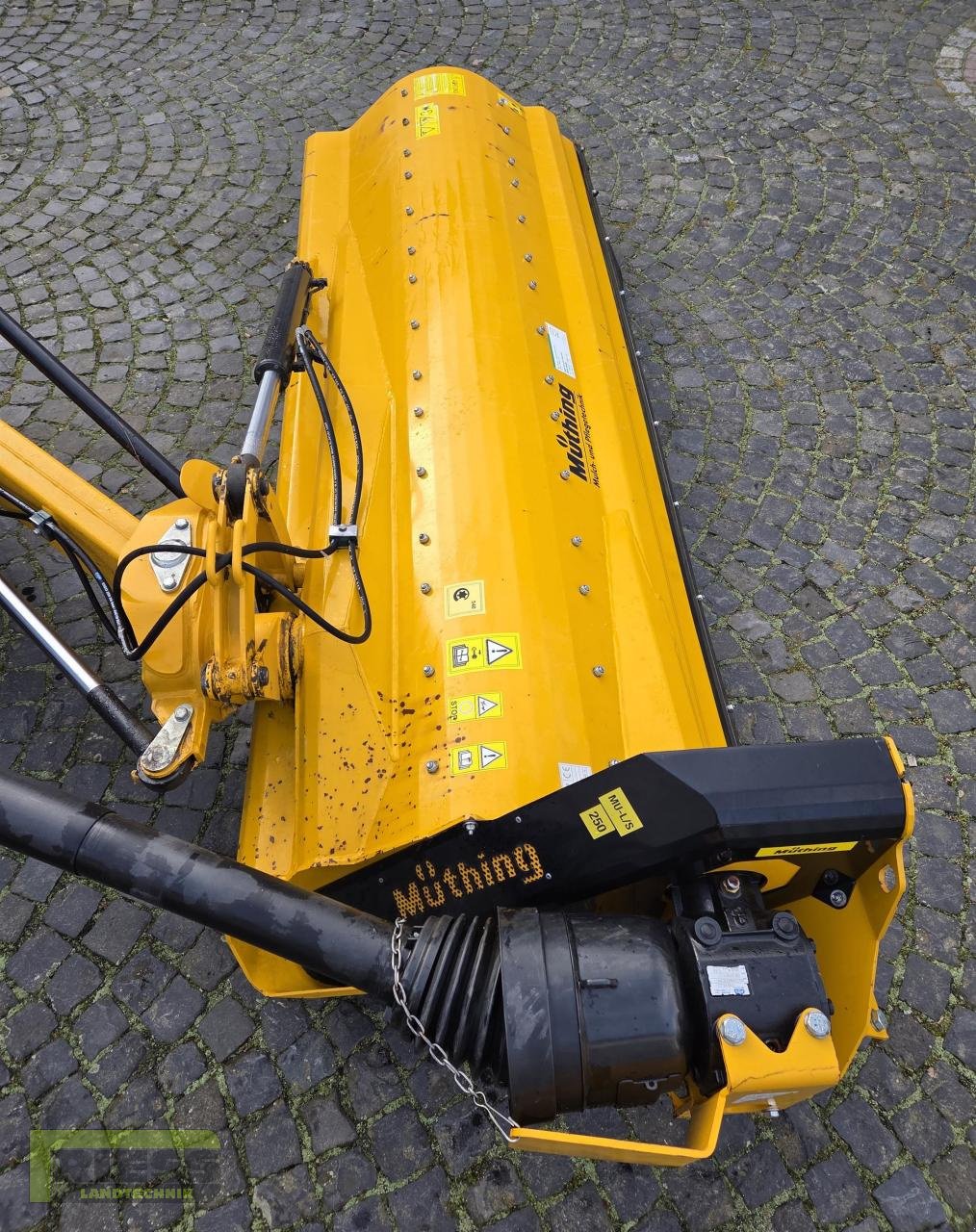 Mulcher от тип Müthing MU-L/S 250-31, Gebrauchtmaschine в Homberg/Ohm - Maulbach (Снимка 2)