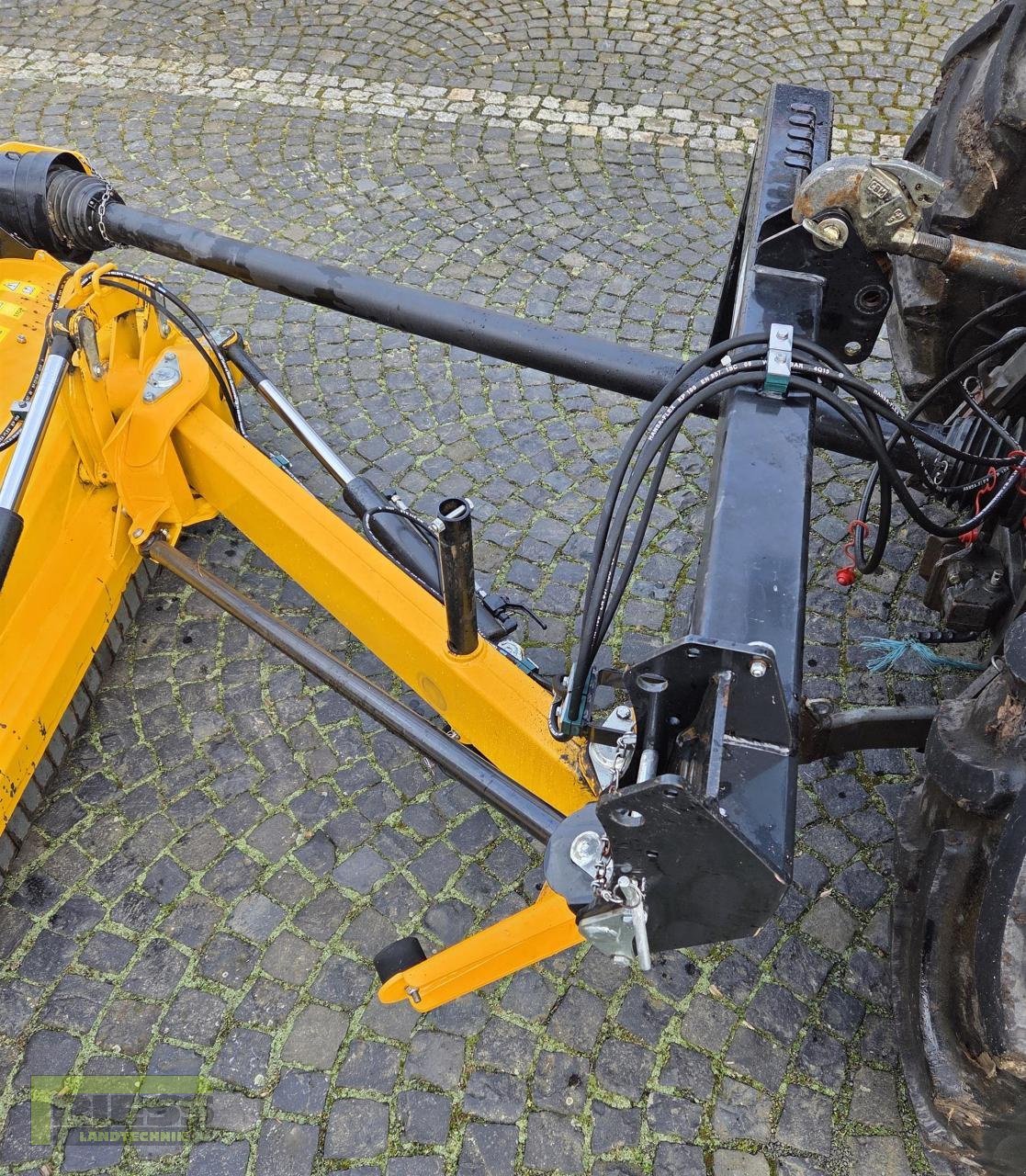 Mulcher от тип Müthing MU-L/S 250-31, Gebrauchtmaschine в Homberg/Ohm - Maulbach (Снимка 5)