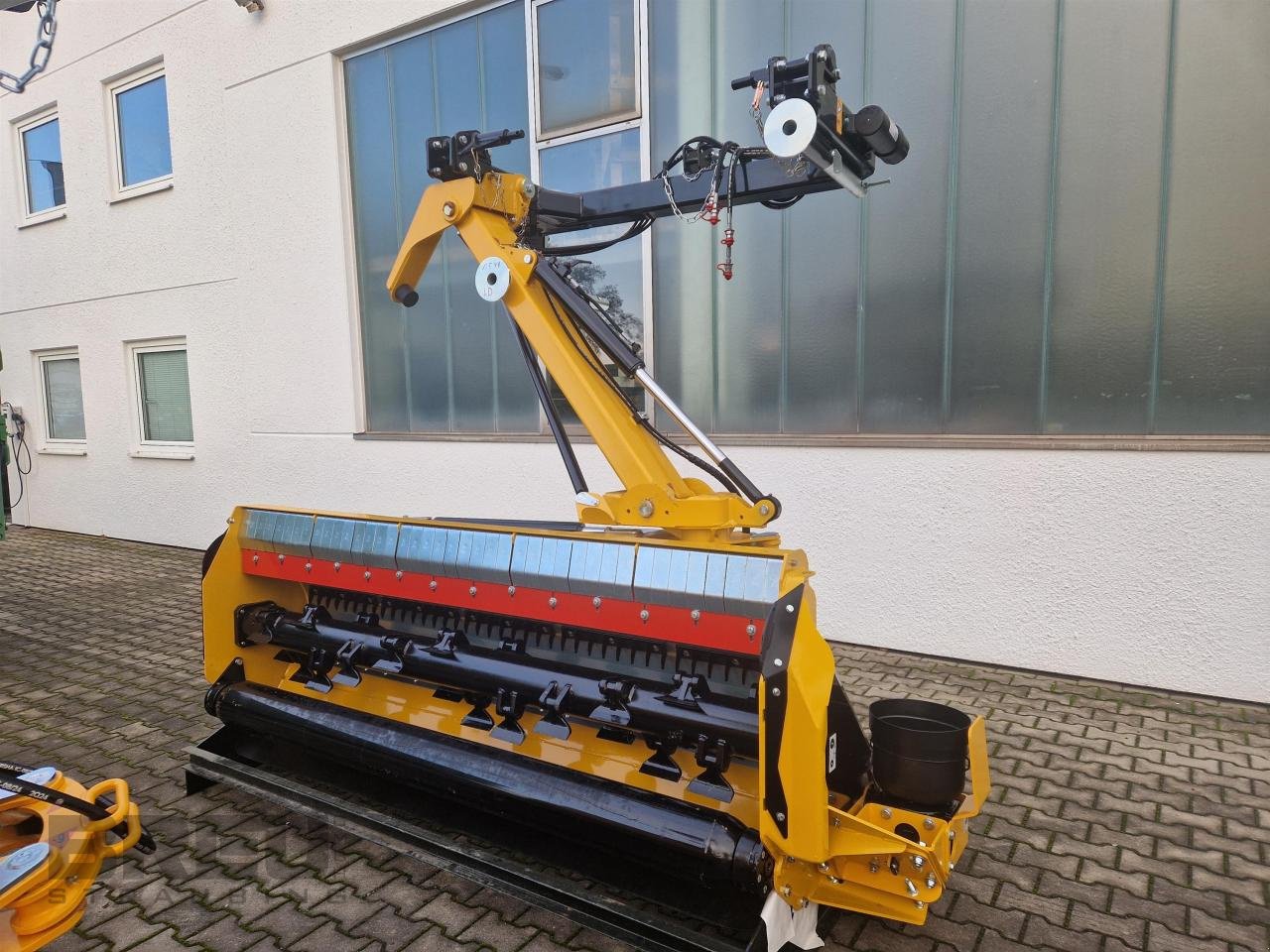 Mulcher des Typs Müthing MU-L/S 250 cm Heck- und Seitenmulchgerät, Neumaschine in Straubing (Bild 1)