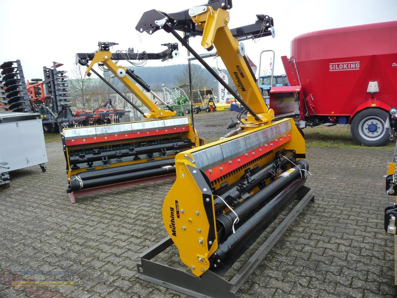 Mulcher des Typs Müthing MU-L/S 250 cm Vario, Neumaschine in Rhaunen (Bild 1)