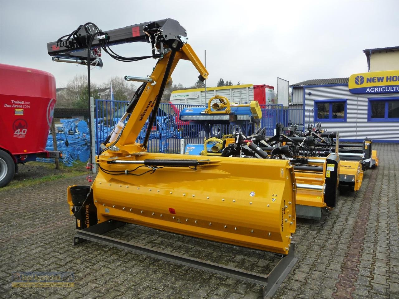 Mulcher des Typs Müthing MU-L/S 250 cm Vario, Neumaschine in Rhaunen (Bild 2)