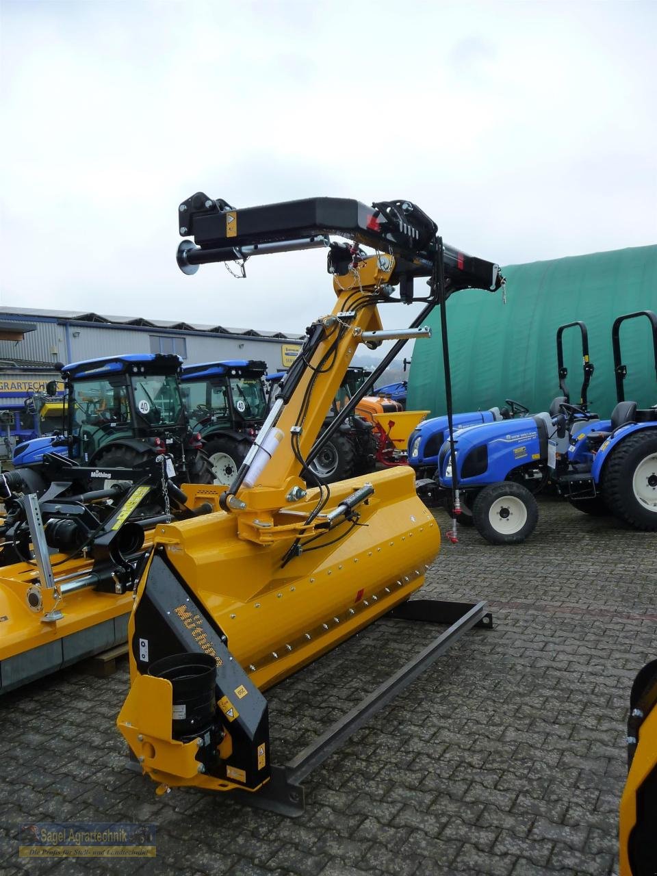 Mulcher des Typs Müthing MU-L/S 250 cm Vario, Neumaschine in Rhaunen (Bild 3)