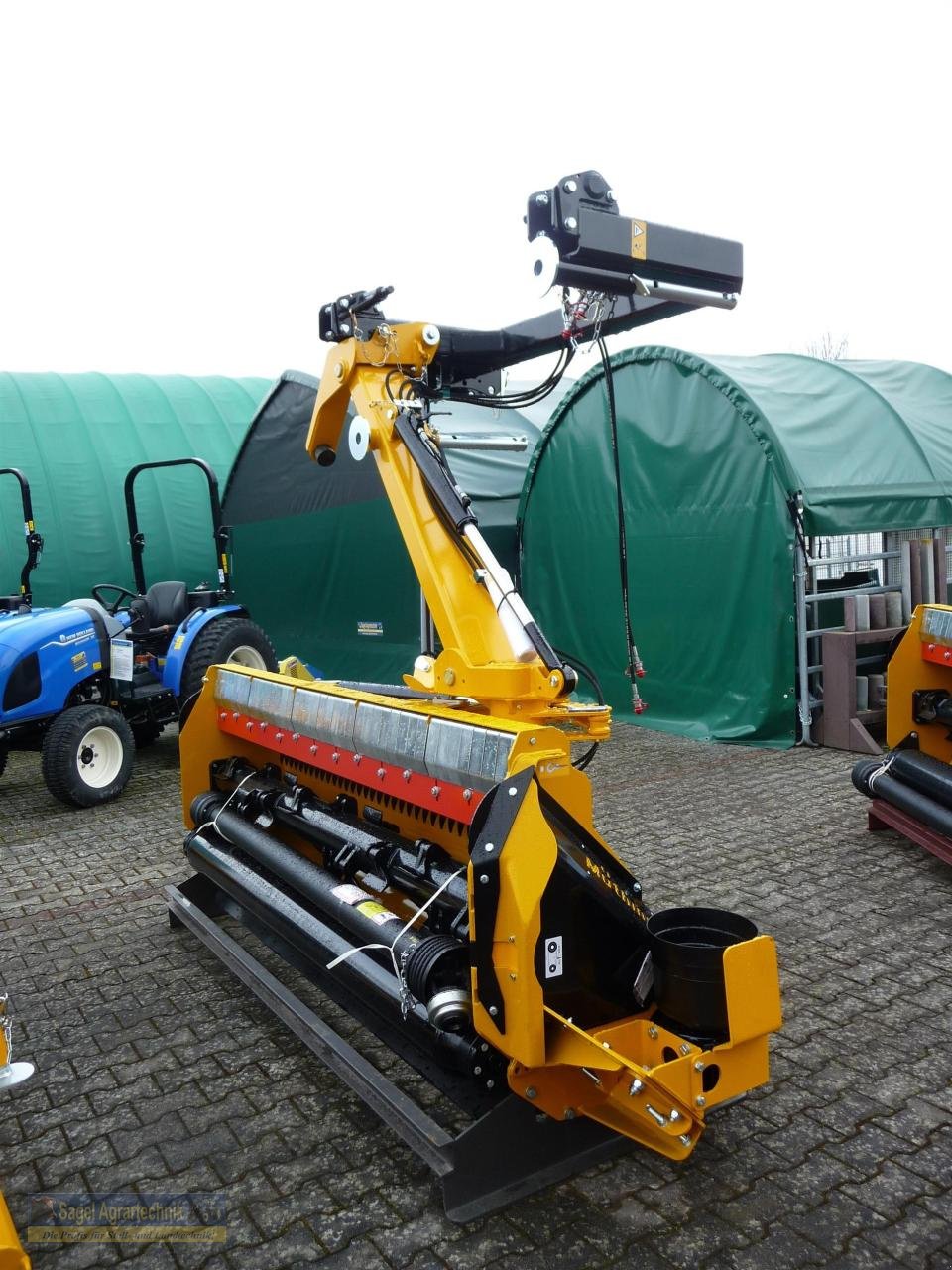 Mulcher des Typs Müthing MU-L/S 250 cm Vario, Neumaschine in Rhaunen (Bild 4)