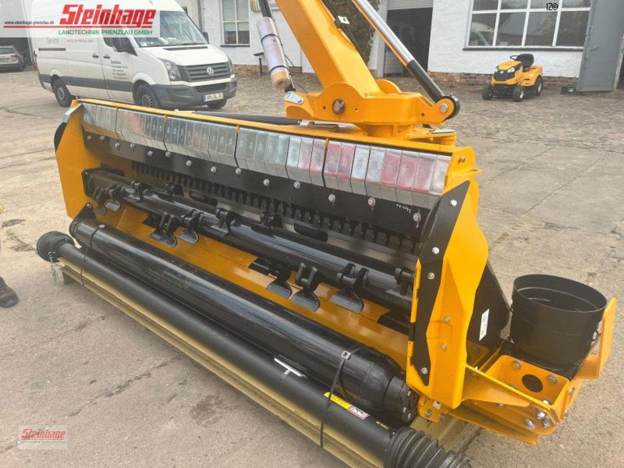 Mulcher a típus Müthing MU-L/S 250 Vario Heck+Seite, Neumaschine ekkor: Rollwitz (Kép 1)