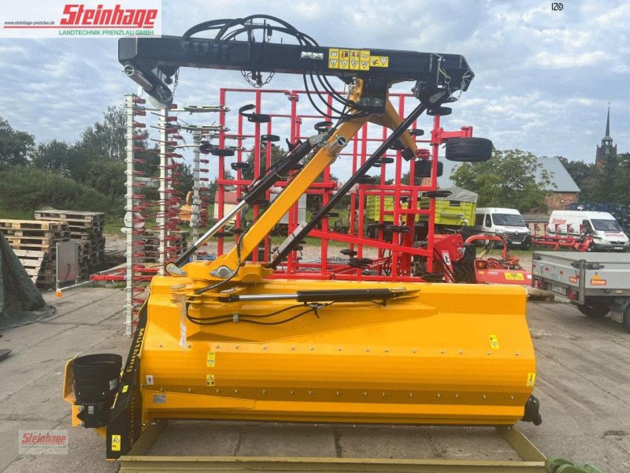 Mulcher a típus Müthing MU-L/S 250 Vario Heck+Seite, Neumaschine ekkor: Rollwitz (Kép 2)