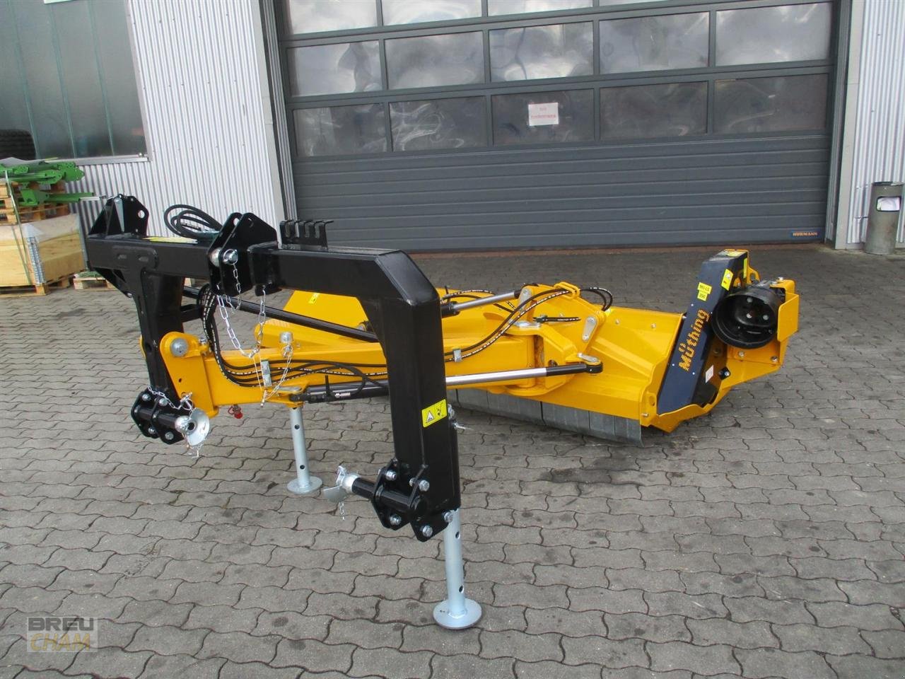 Mulcher a típus Müthing MU-L/S 250 Vario, Neumaschine ekkor: Cham (Kép 2)