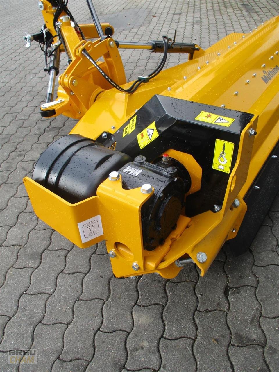 Mulcher des Typs Müthing MU-L/S 250 Vario, Neumaschine in Cham (Bild 9)