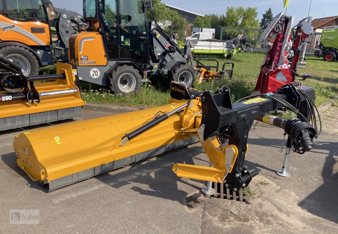 Mulcher des Typs Müthing MU - L/S 250 Vario, Neumaschine in Karstädt (Bild 4)