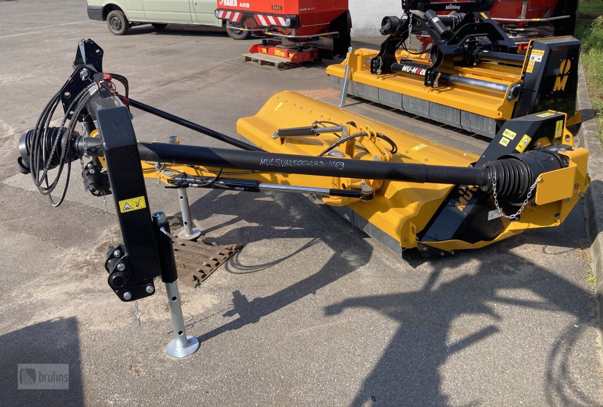 Mulcher des Typs Müthing MU - L/S 250 Vario, Neumaschine in Karstädt (Bild 3)