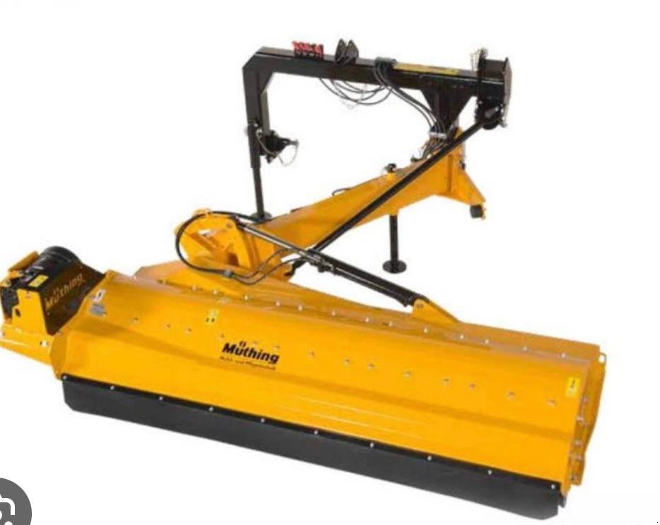 Mulcher des Typs Müthing MU-L/S 250, Neumaschine in Bogen (Bild 5)