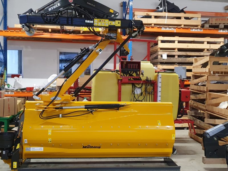 Mulcher des Typs Müthing MU-L/S 250, Neumaschine in Bogen (Bild 1)