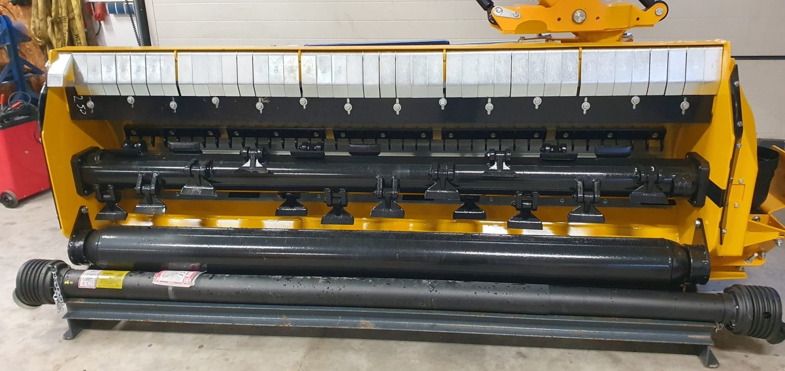 Mulcher des Typs Müthing MU-L/S 250, Neumaschine in Bogen (Bild 4)