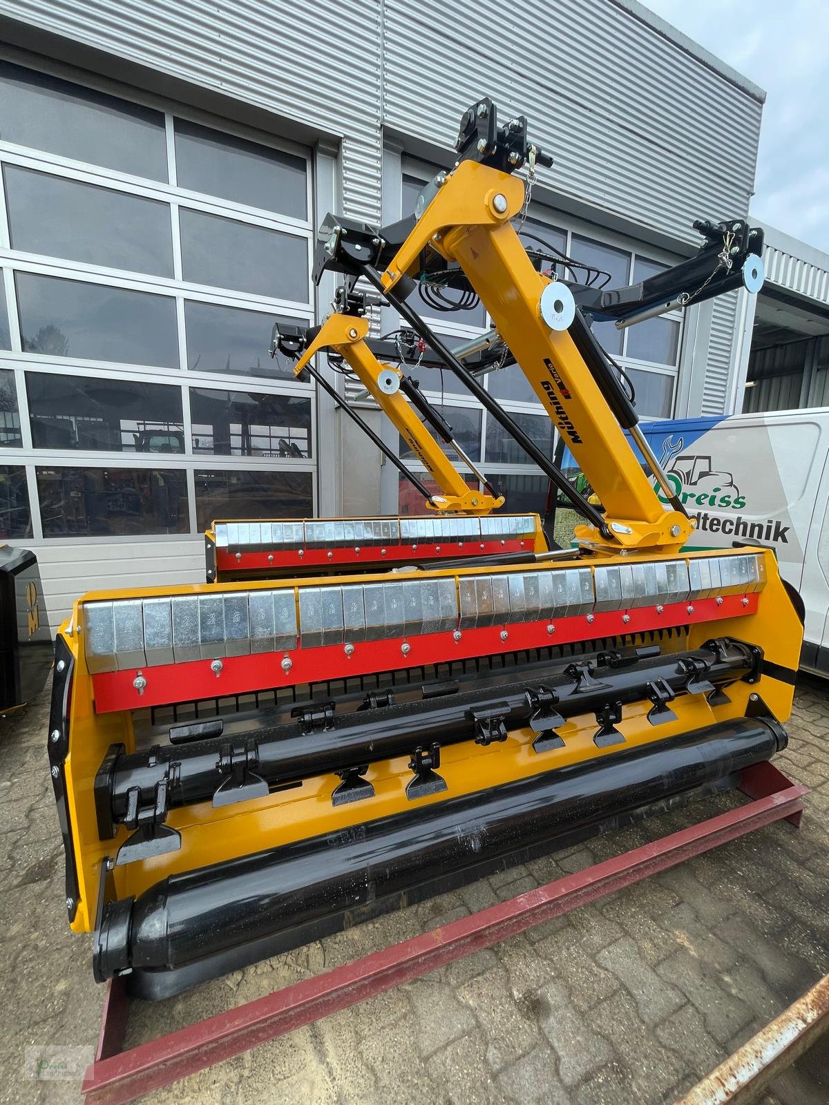 Mulcher des Typs Müthing MU-L/S 250, Neumaschine in Bad Kötzting (Bild 1)