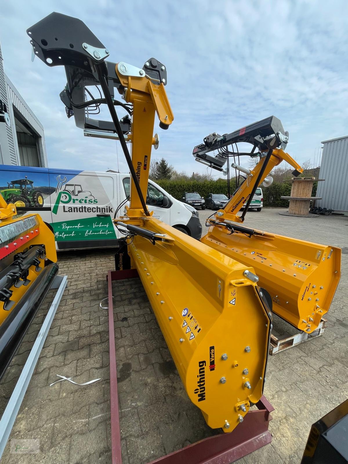 Mulcher des Typs Müthing MU-L/S 250, Neumaschine in Bad Kötzting (Bild 2)