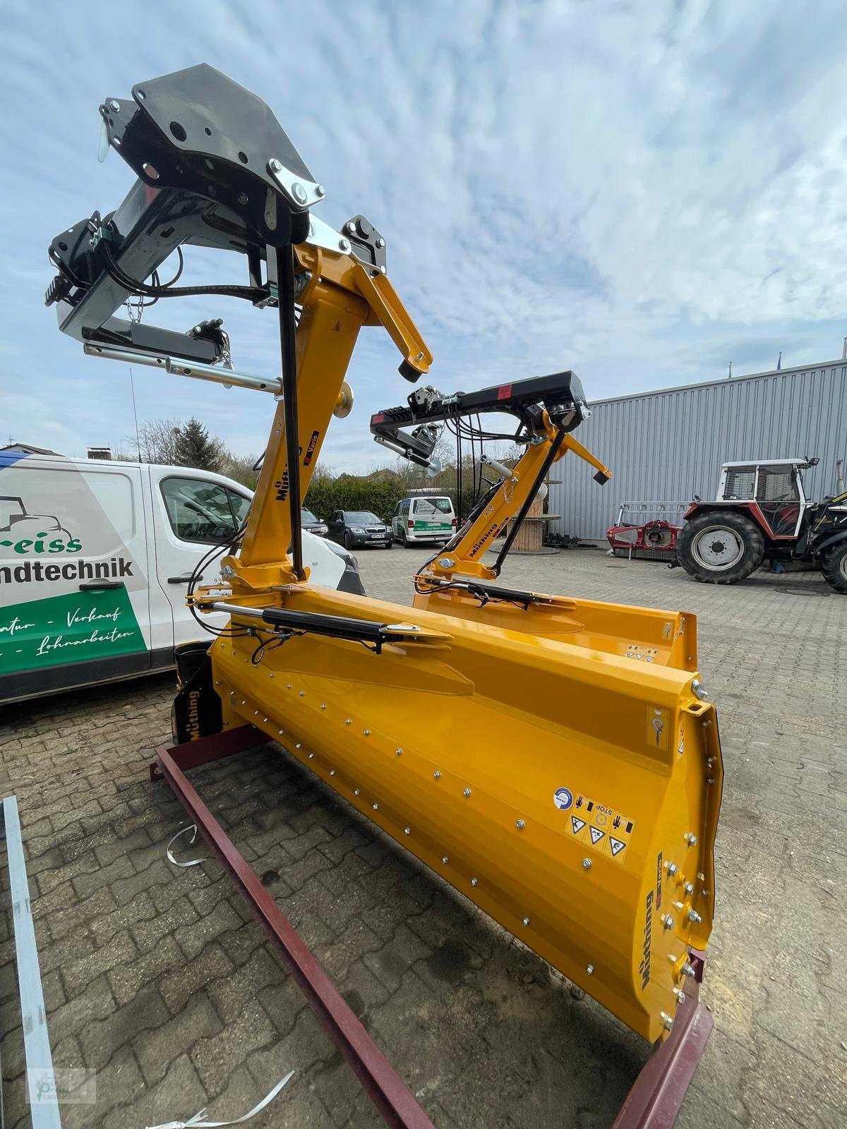 Mulcher des Typs Müthing MU-L/S 250, Neumaschine in Bad Kötzting (Bild 3)