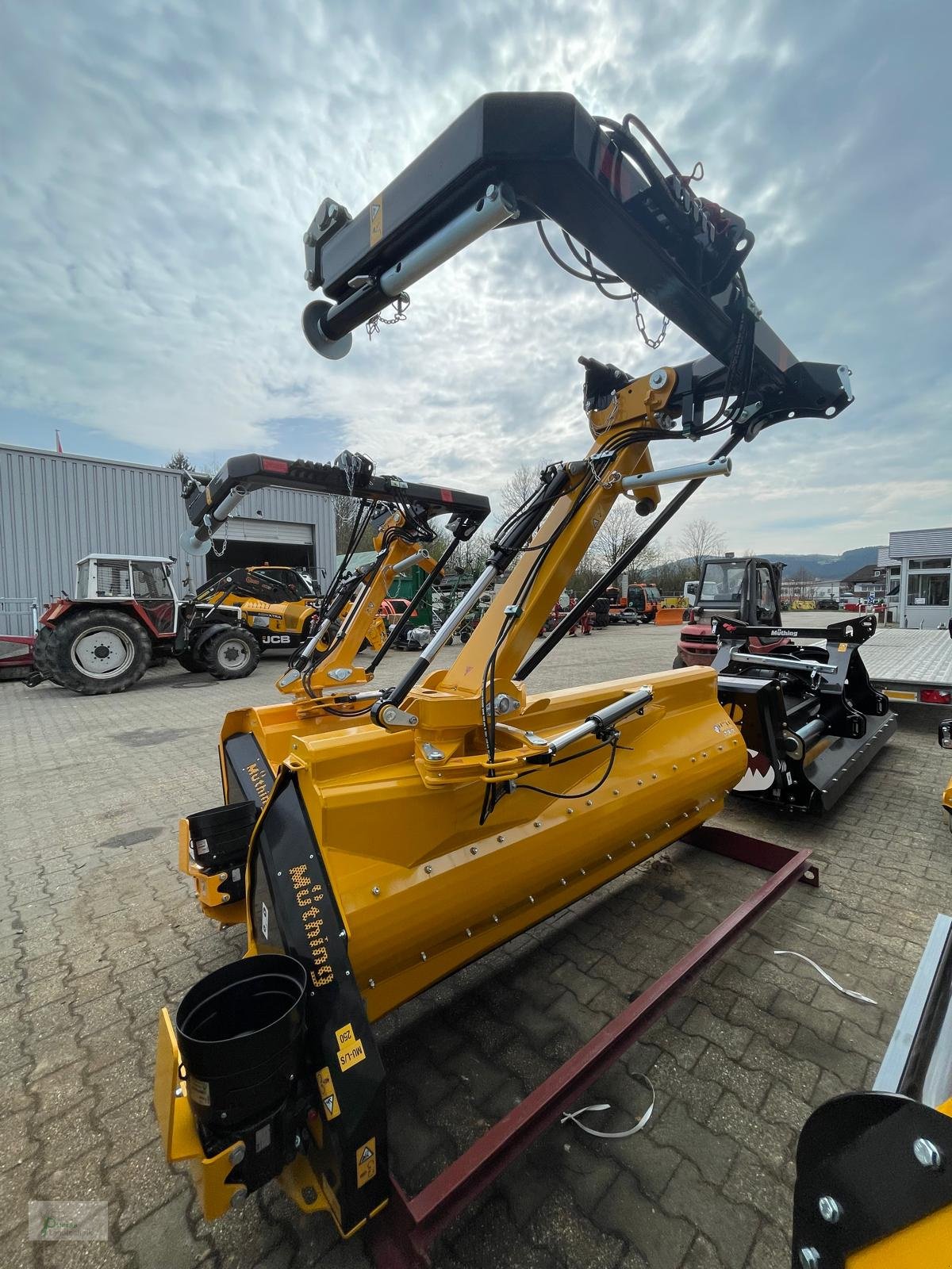 Mulcher des Typs Müthing MU-L/S 250, Neumaschine in Bad Kötzting (Bild 4)