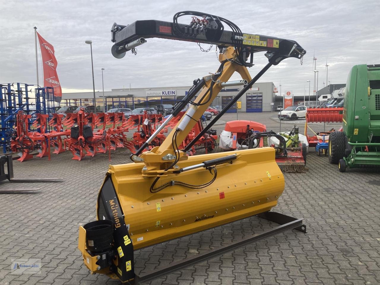 Mulcher tip Müthing MU-L/S 250, Neumaschine in Simmern (Poză 1)