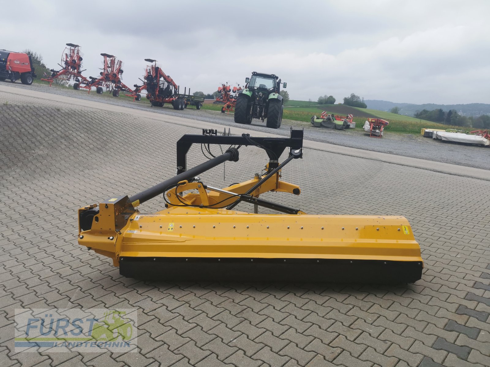 Mulcher типа Müthing MU-L/S 250, Gebrauchtmaschine в Perlesreut (Фотография 3)